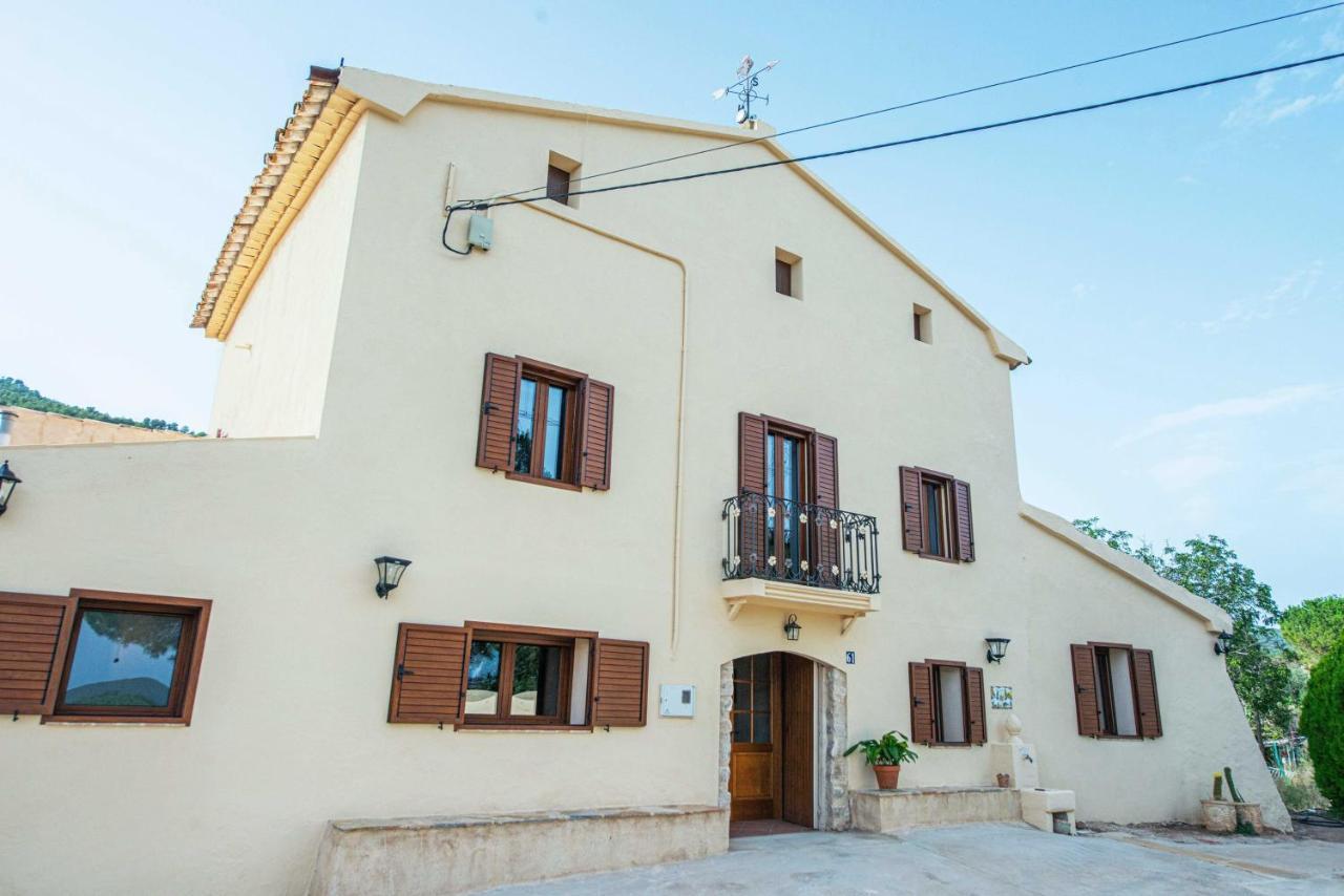 Casa Rural Cal Marti El Pla de Manlleu Exterior photo