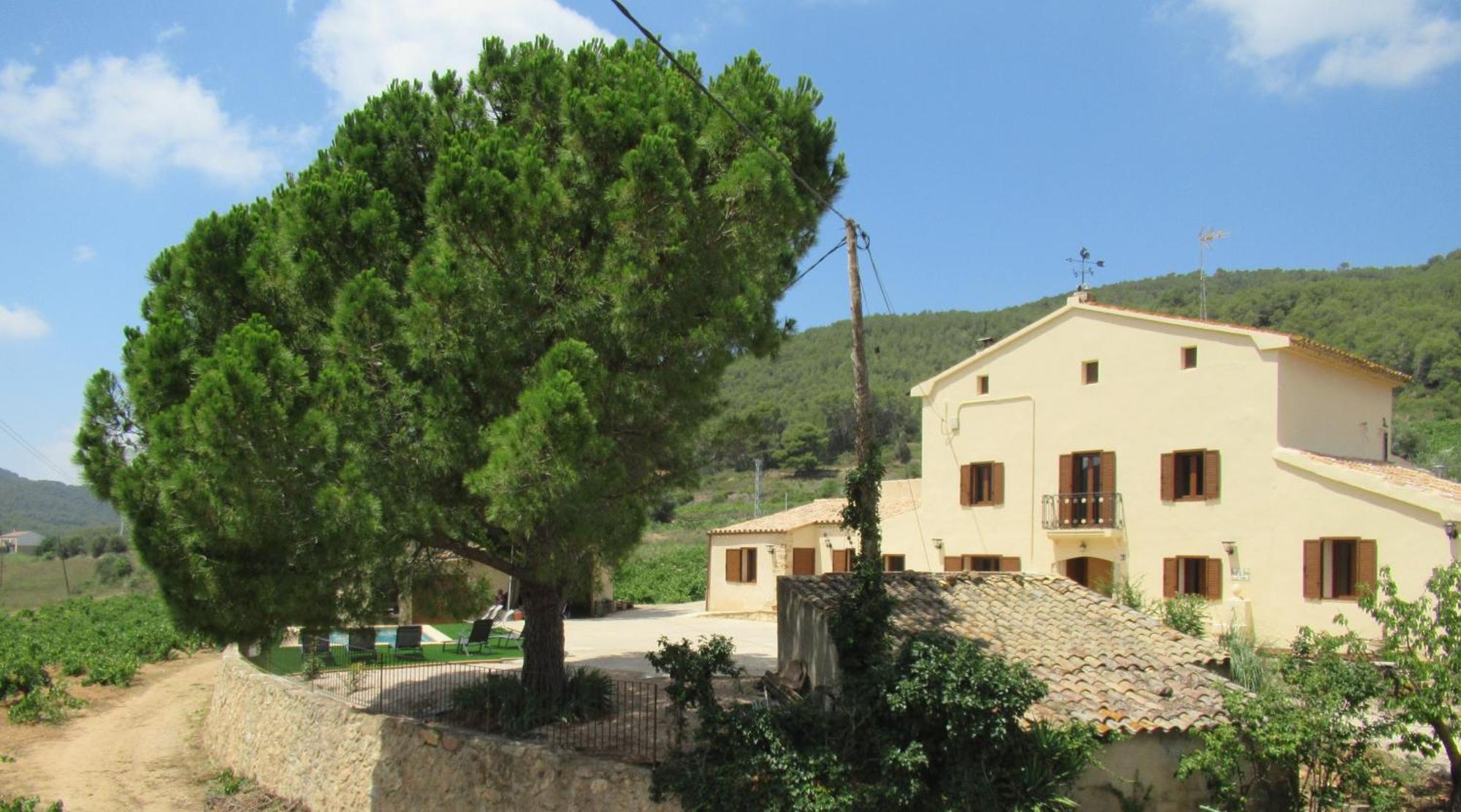 Casa Rural Cal Marti El Pla de Manlleu Exterior photo